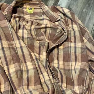 Plaid Flannel Shirt